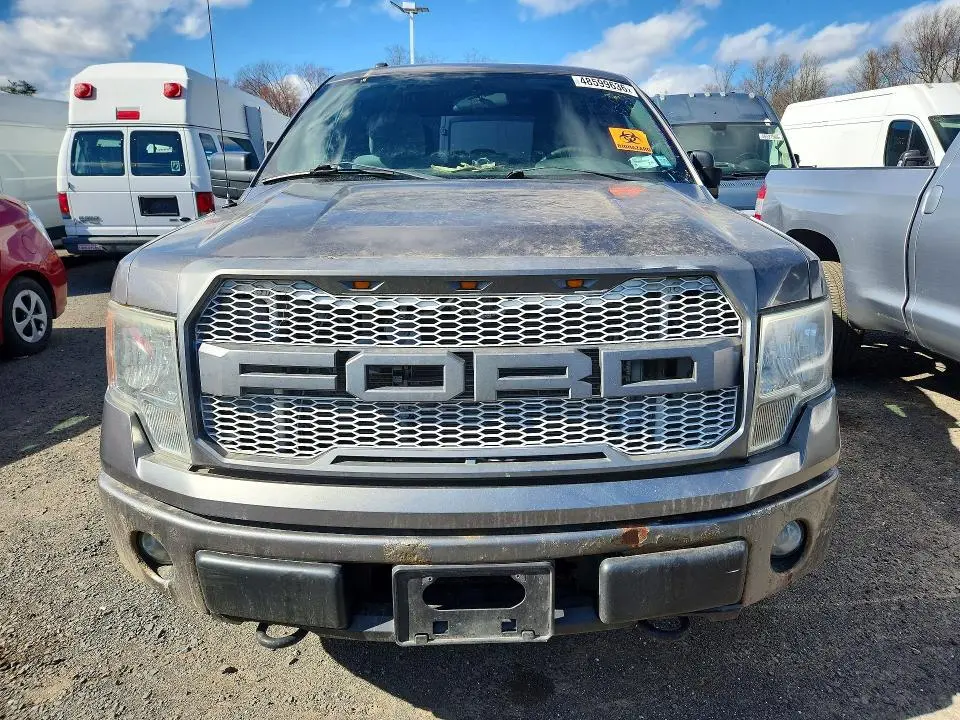 2013 FORD F150 SUPER CAB  