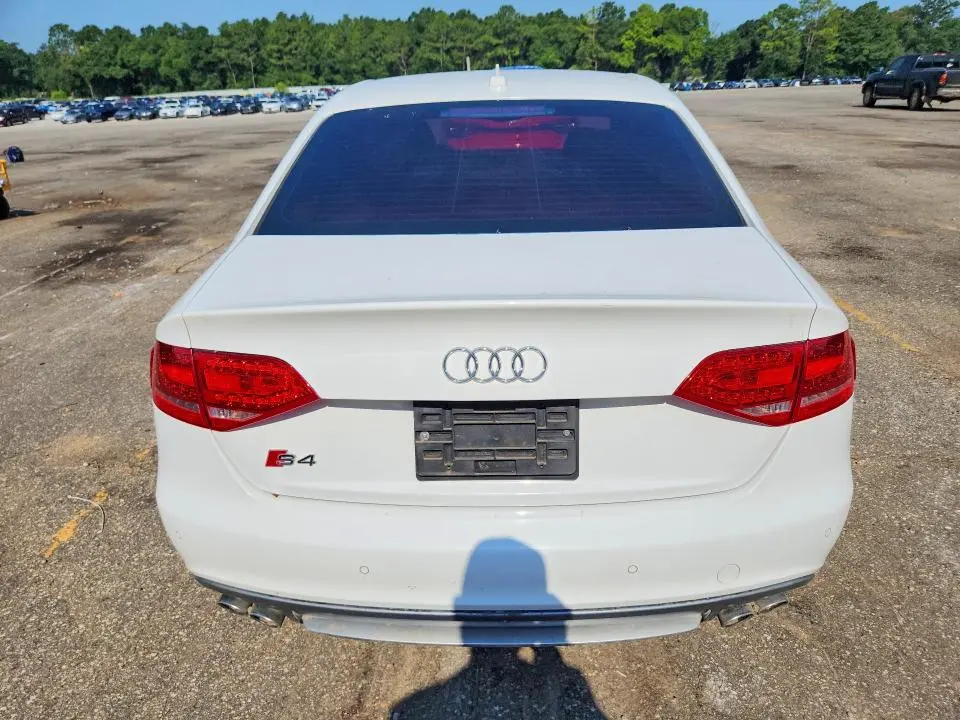 2011 AUDI S4 PREMIUM PLUS  