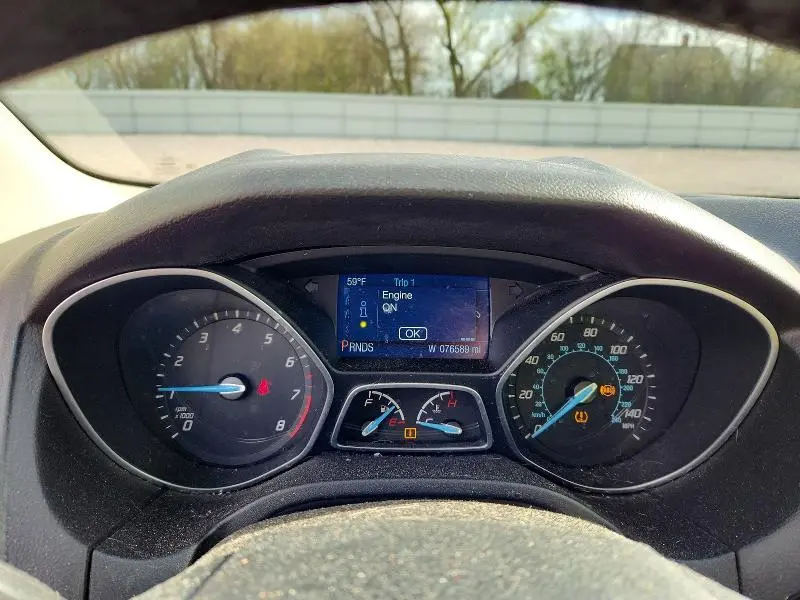 2014 FORD FOCUS SE  
