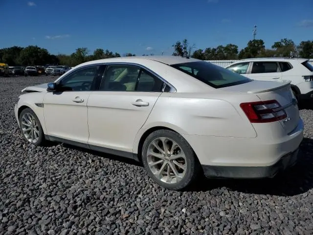 2017 FORD TAURUS LIMITED  