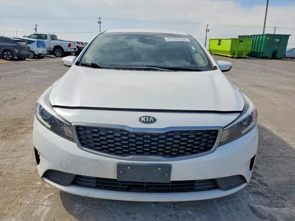 2018 KIA FORTE LX  