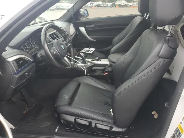 2016 BMW 228 XI SULEV  