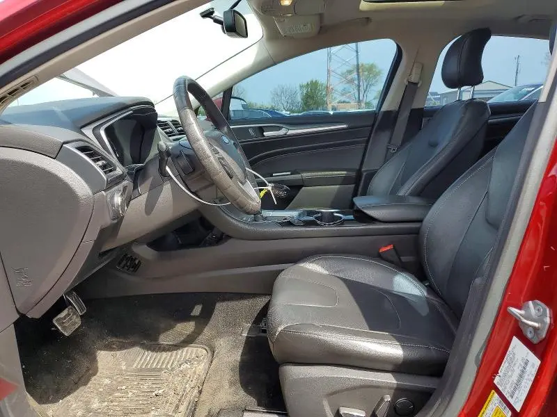 2016 FORD FUSION TITANIUM  