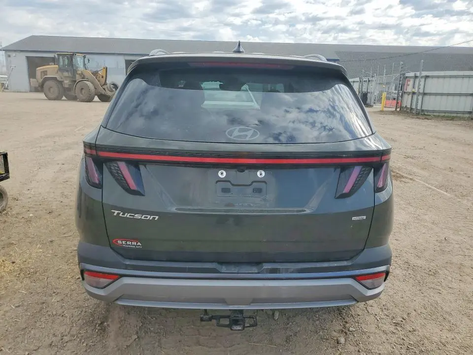 2025 HYUNDAI TUCSON SEL  