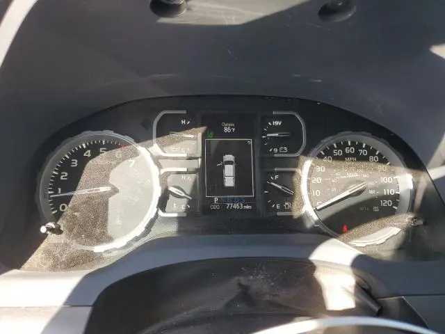 2021 TOYOTA TUNDRA CREWMAX SR5  