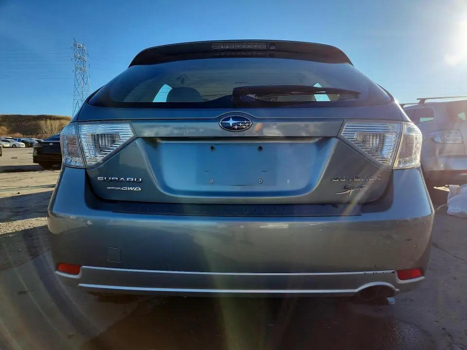 2011 SUBARU IMPREZA OUTBACK SPORT  