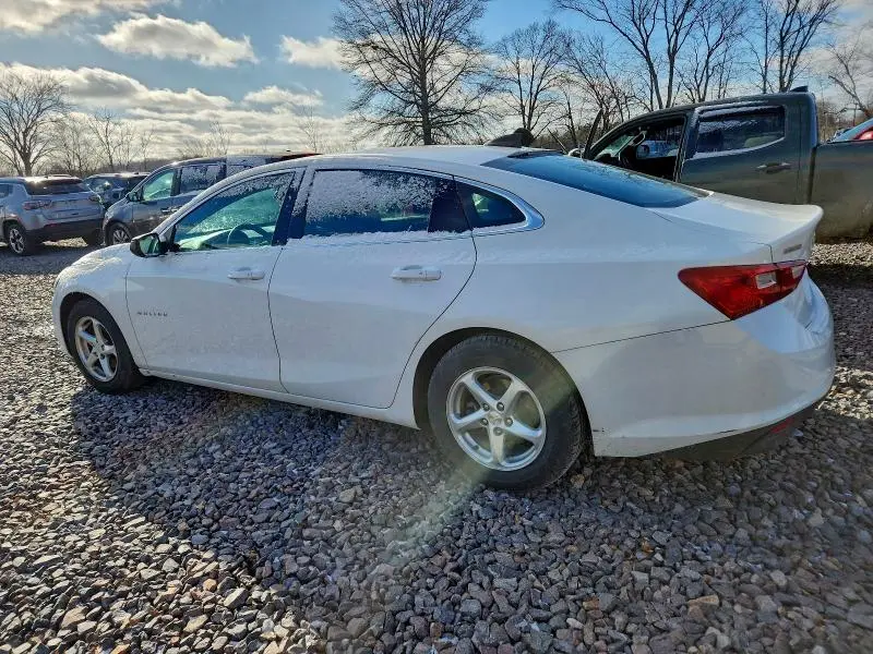 2017 CHEVROLET MALIBU LS  
