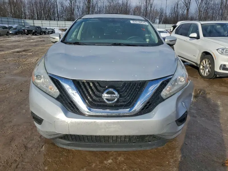 2017 NISSAN MURANO S  