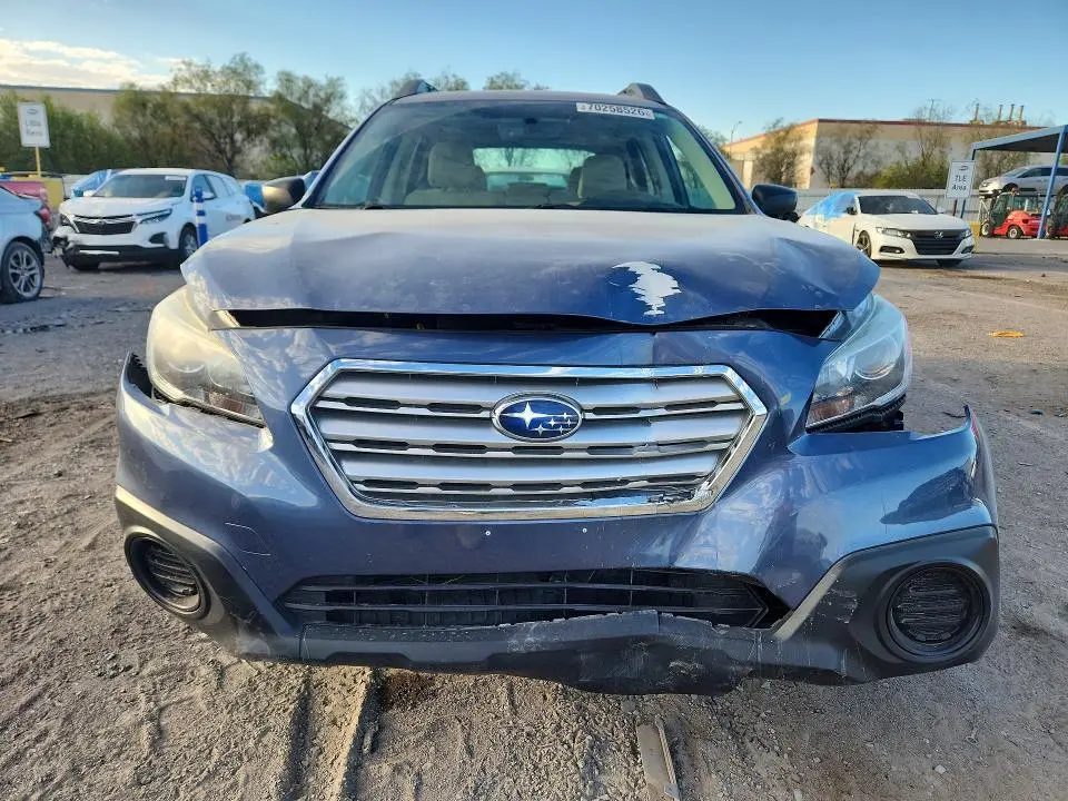 2017 SUBARU OUTBACK 2.5I  