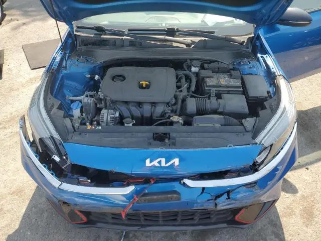 2022 KIA FORTE GT LINE  