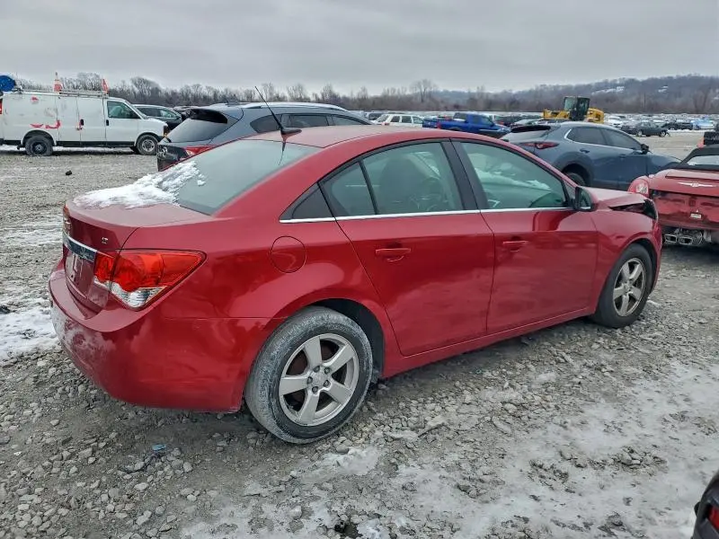 2012 CHEVROLET CRUZE LT  