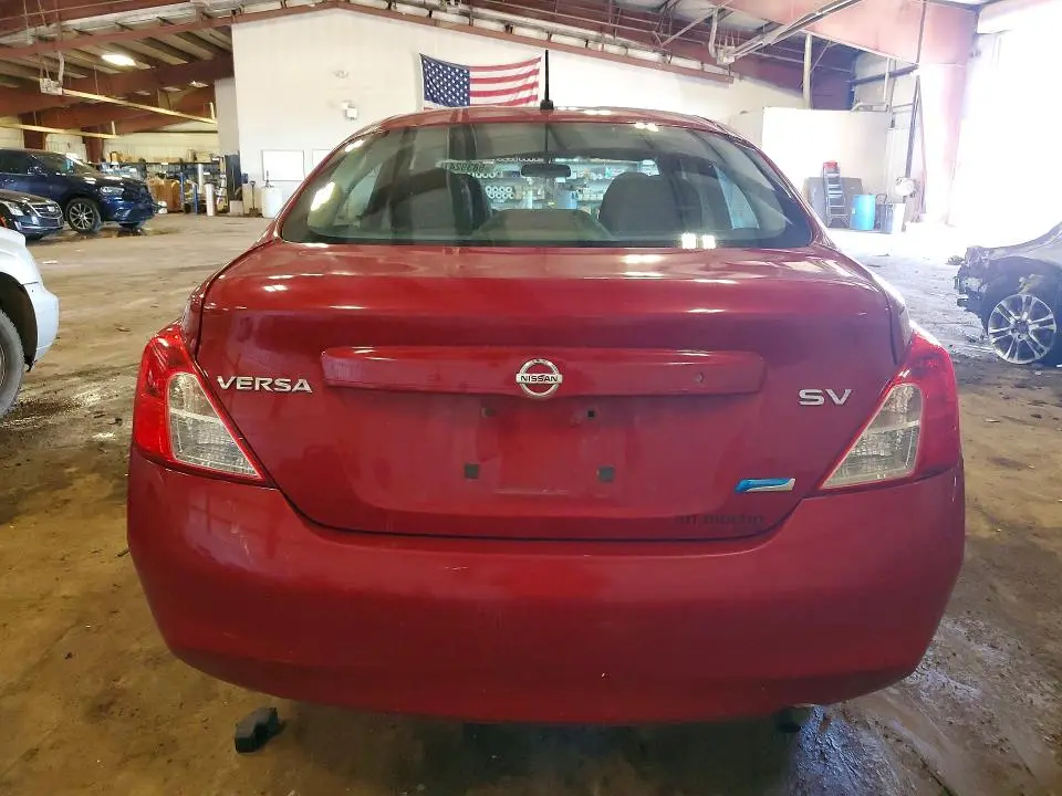 2012 NISSAN VERSA 1.6 S  