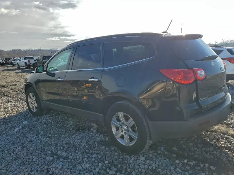 2012 CHEVROLET TRAVERSE LT  