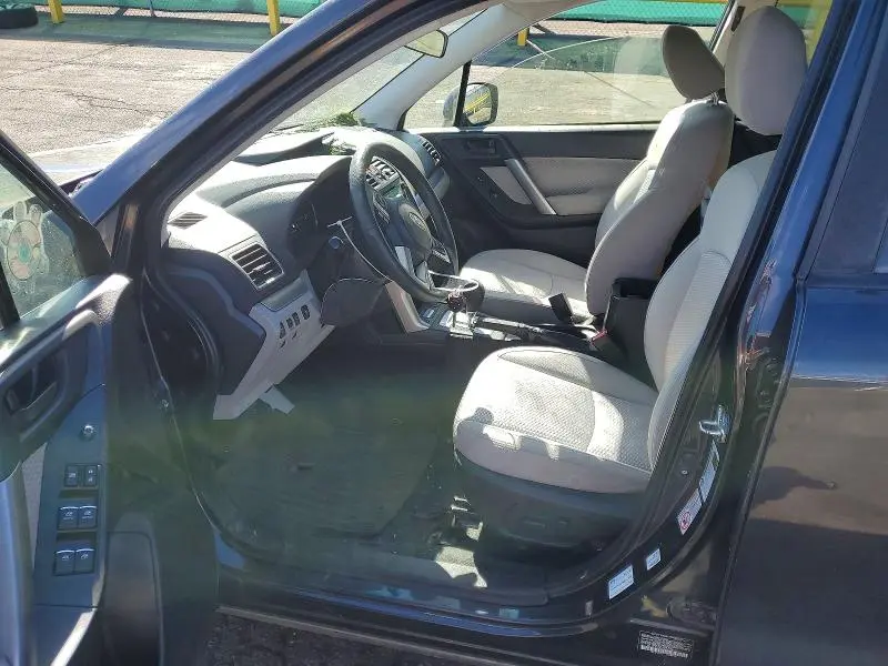 2018 SUBARU FORESTER 2.5I PREMIUM  