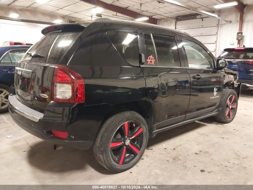 2015 JEEP COMPASS HIGH ALTITUDE EDITION