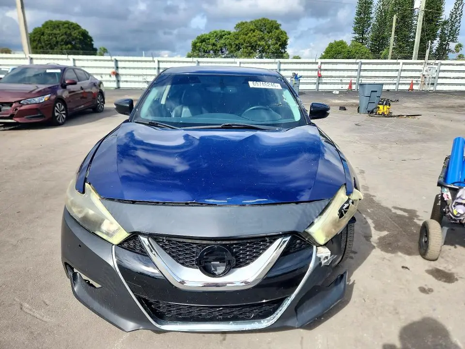 2017 NISSAN MAXIMA 3.5 SV  