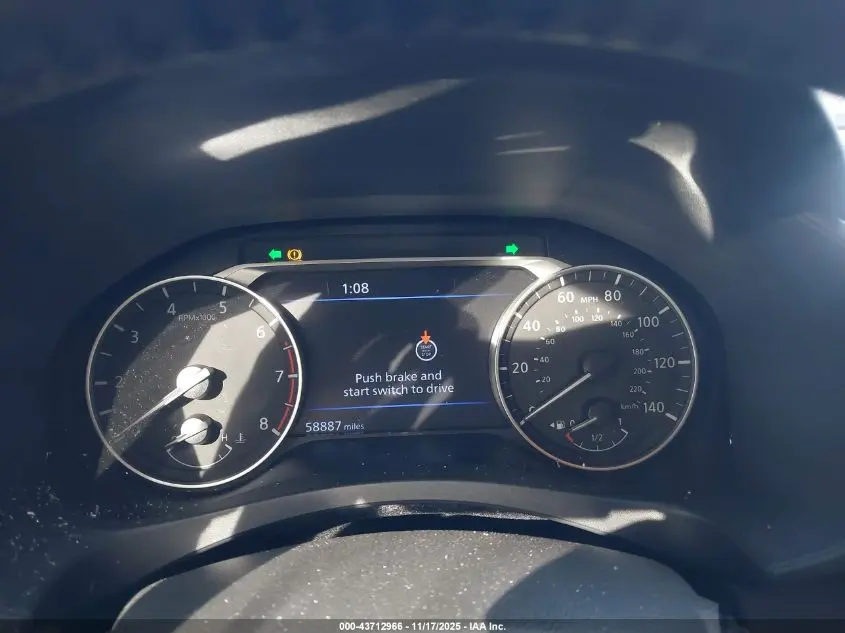 2023 NISSAN ALTIMA SV FWD