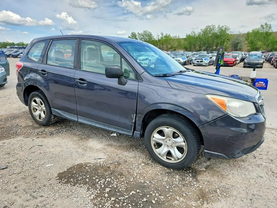 2014 SUBARU FORESTER 2.5I  