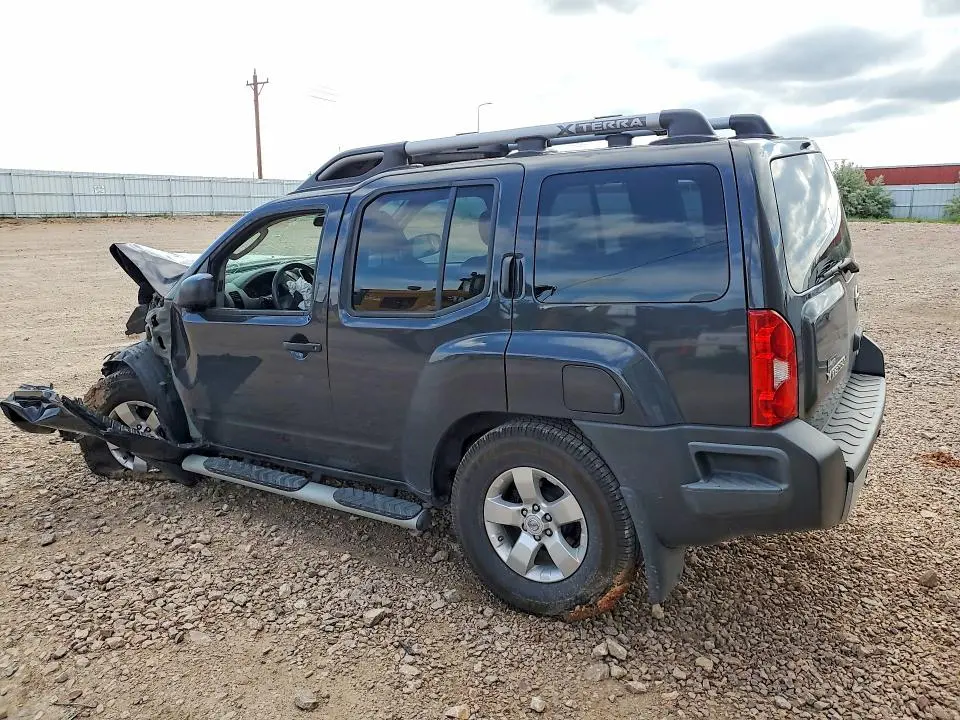 2010 NISSAN XTERRA X  