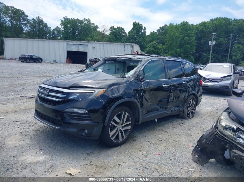 2018 HONDA PILOT TOURING