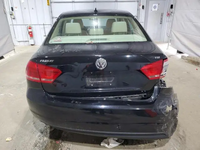 2015 VOLKSWAGEN PASSAT S  