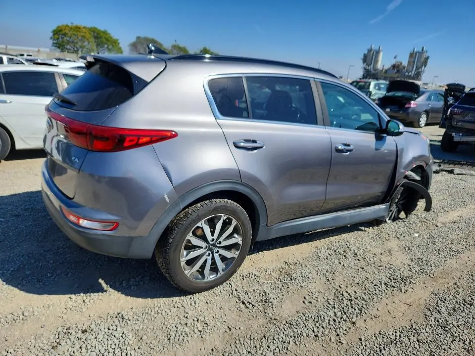 2018 KIA SPORTAGE EX  