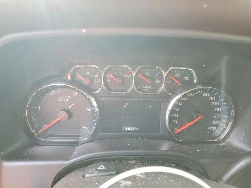 2016 CHEVROLET SILVERADO K2500 HEAVY DUTY LT  