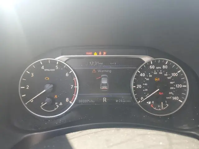 2019 NISSAN ALTIMA SR  