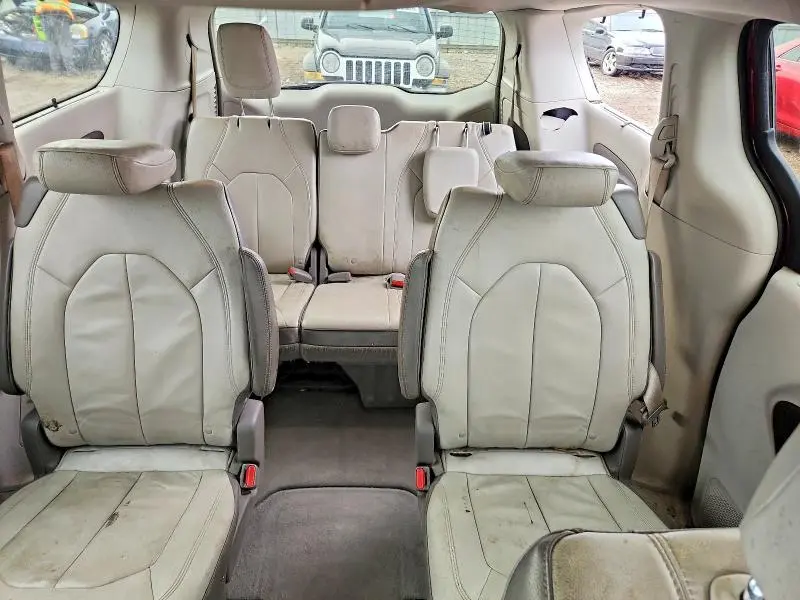 2017 CHRYSLER PACIFICA TOURING L  