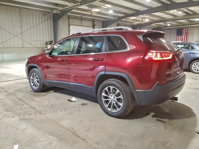 2019 JEEP CHEROKEE LATITUDE PLUS  