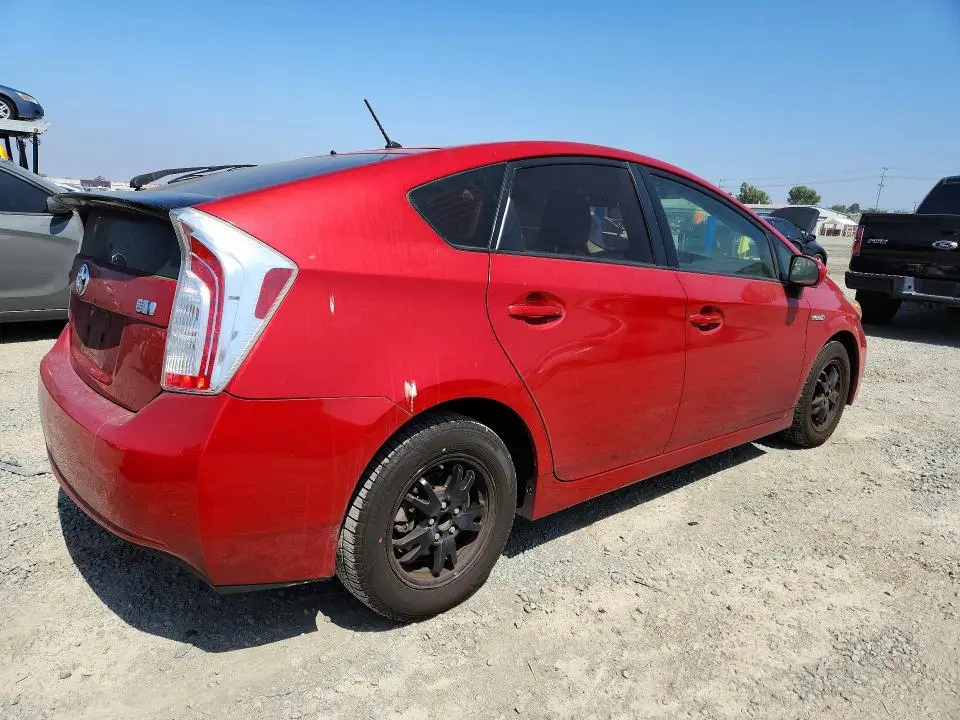 2015 TOYOTA PRIUS TWO  