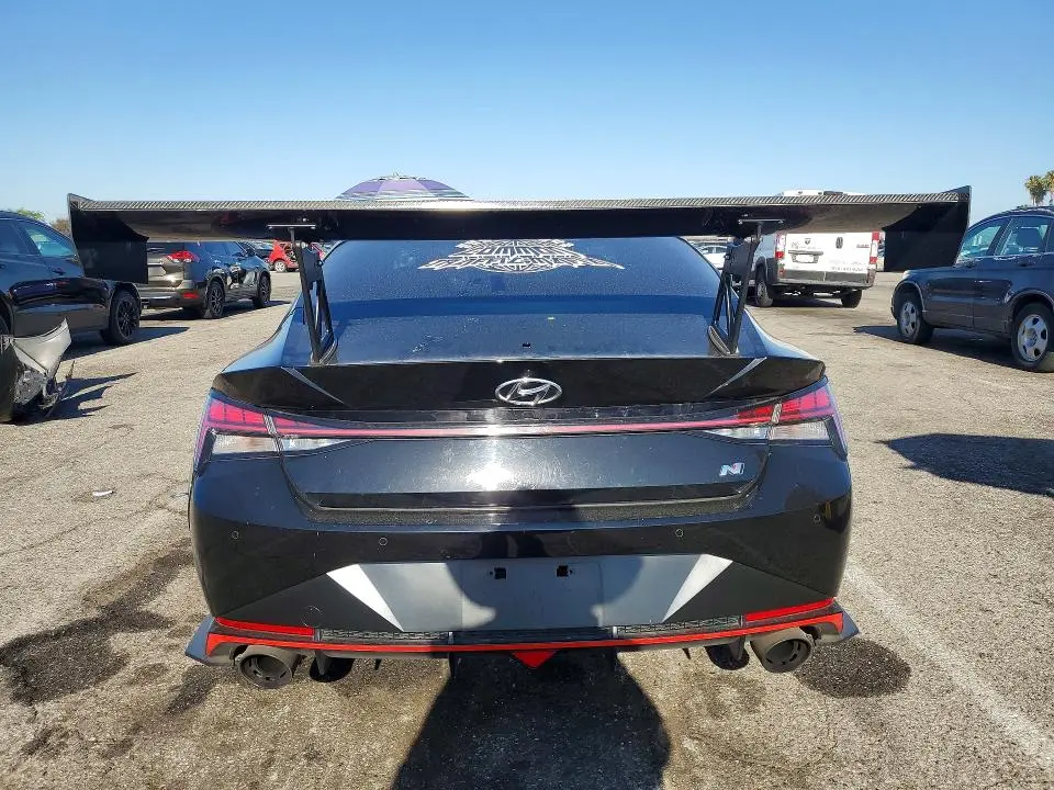 2022 HYUNDAI ELANTRA N BASE  