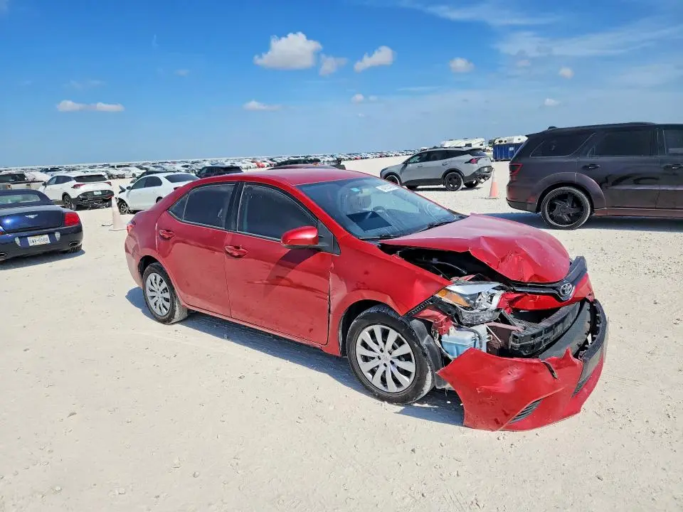 2015 TOYOTA COROLLA LE  