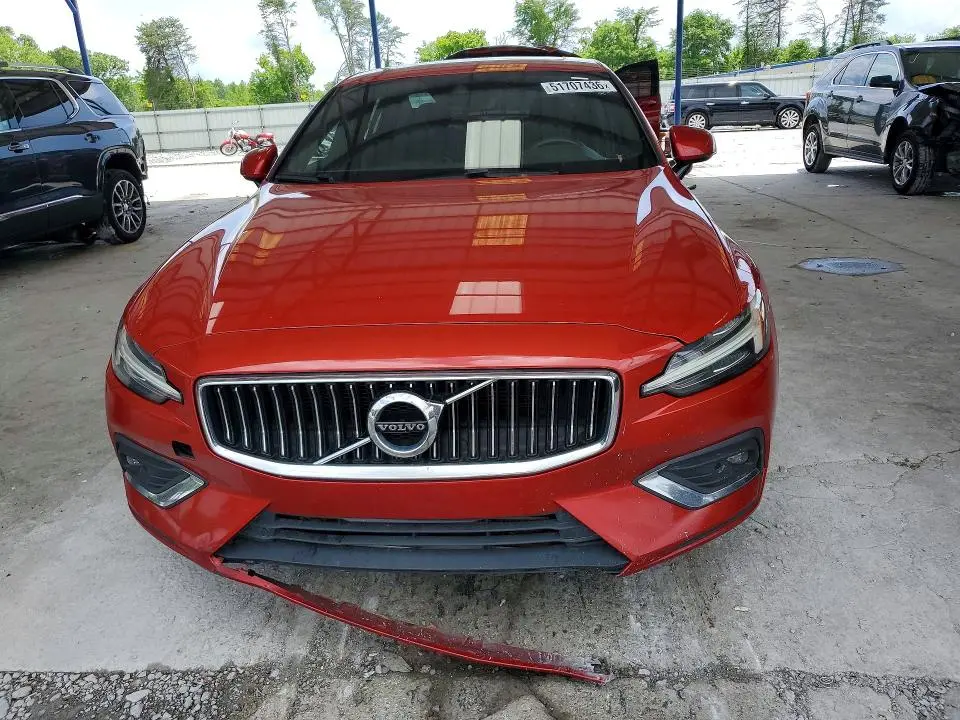 2019 VOLVO S60 T6 INSCRIPTION  