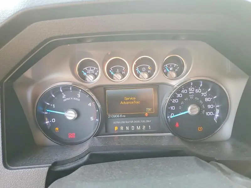 2016 FORD F250 SUPER DUTY  