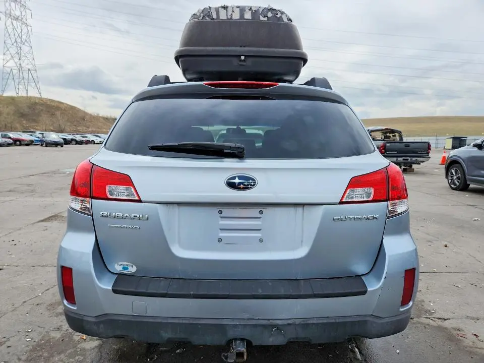 2013 SUBARU OUTBACK 2.5I PREMIUM  