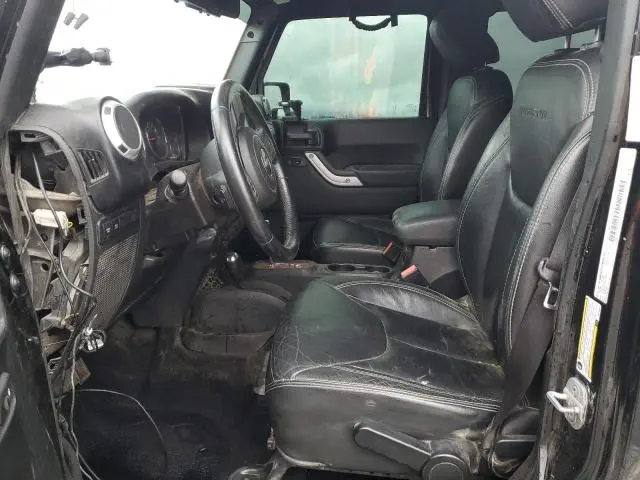 2013 JEEP WRANGLER UNLIMITED RUBICON  