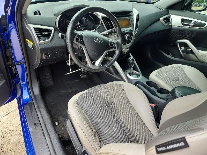 2012 HYUNDAI VELOSTER BASE  