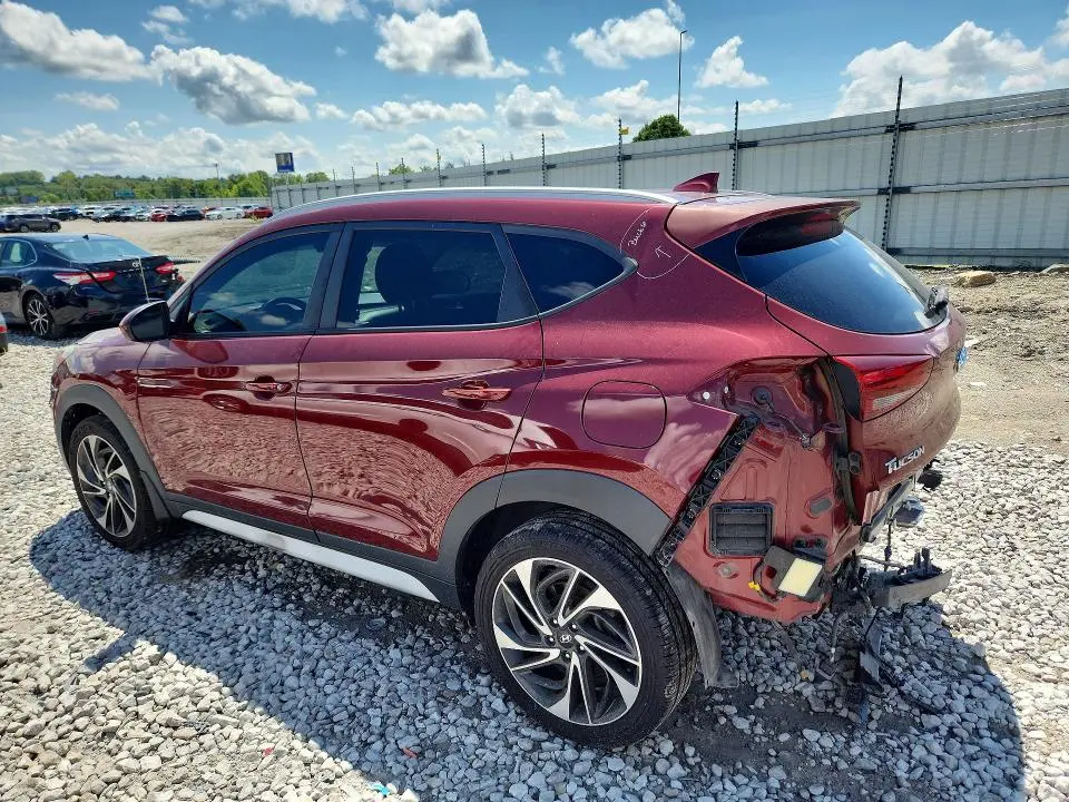 2020 HYUNDAI TUCSON SPORT  