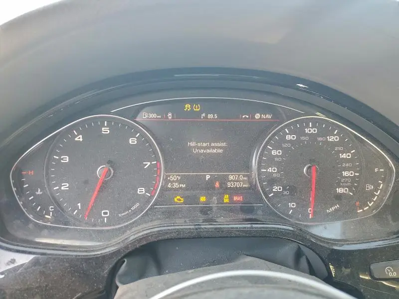 2012 AUDI A8 L QUATTRO  