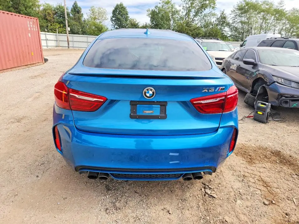 2015 BMW X6 M  