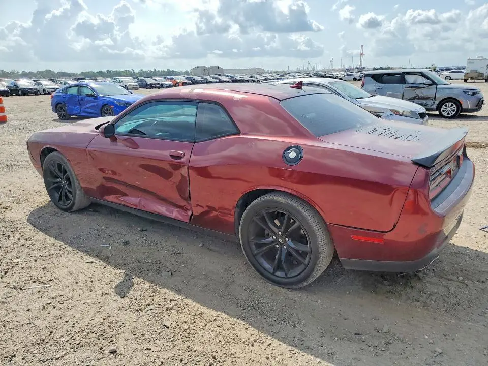 2018 DODGE CHALLENGER SXT  
