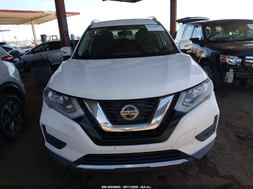 2018 NISSAN ROGUE SV