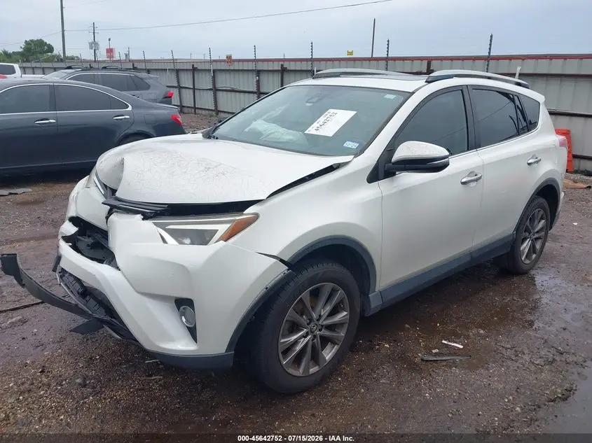 2018 TOYOTA RAV4 LIMITED