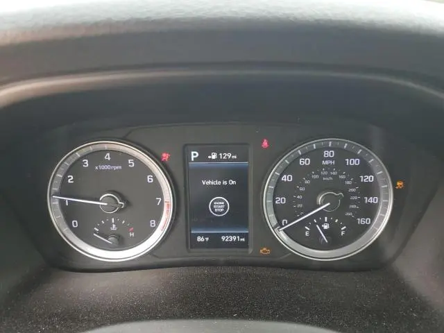 2018 HYUNDAI SONATA SPORT  