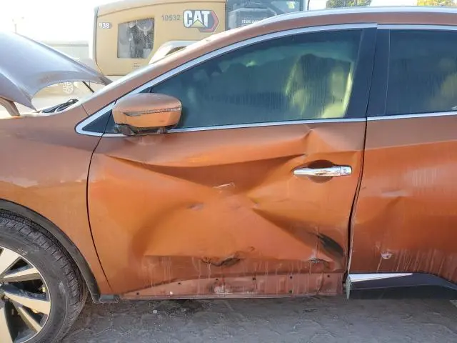 2015 NISSAN MURANO S  