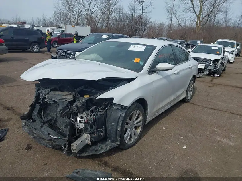 2016 CHRYSLER 200 LIMITED