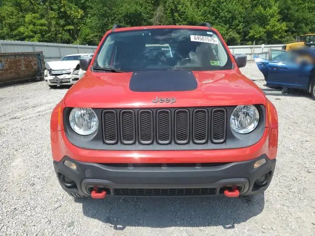 2016 JEEP RENEGADE TRAILHAWK  