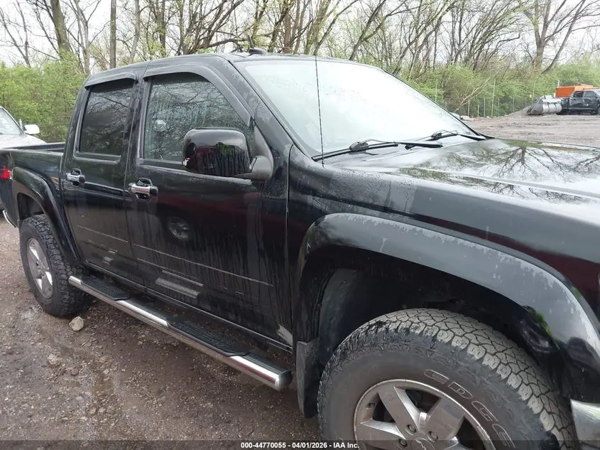 2012 CHEVROLET COLORADO 2LT
