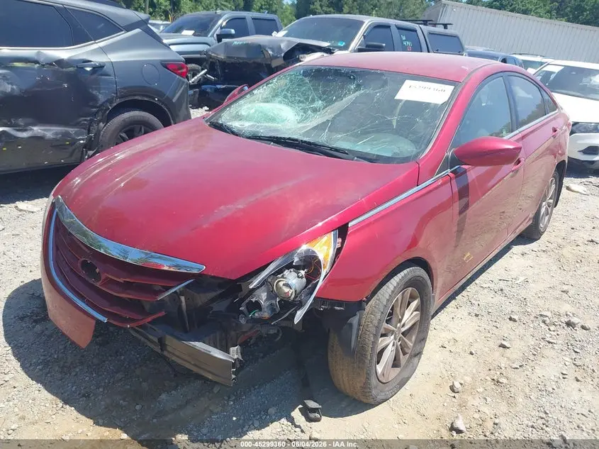2012 HYUNDAI SONATA GLS